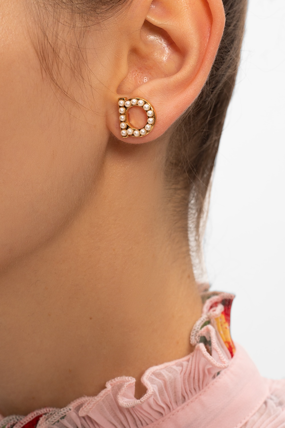 FERRAGAMO Embellished earrings | Women's Jewelery | Vitkac
